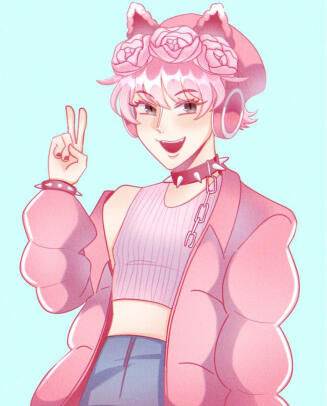 Pink Catboy